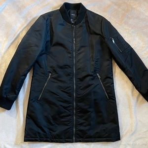 Midi Bomber Jacket